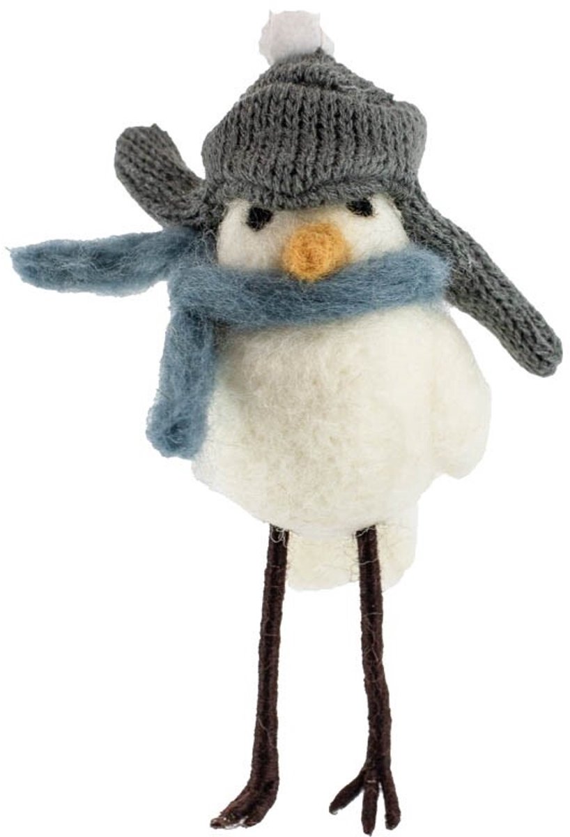 HomeBound by KY | Wollen hanger vogel | wollen hanger | kerst hanger | kerstdecoratie